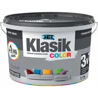 Het Klasik Color sivý betónový 7+1kg