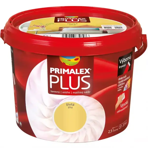 20PK PRIMALEX PLUS ŽLTÁ 2,5L