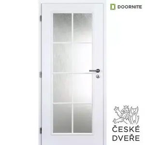 Interiérové dveře Elida Sklo Bílé 80L