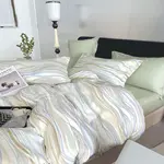 Posteľná bielizeň bavlnený satén ALBS-01340B 160x200 Lasher