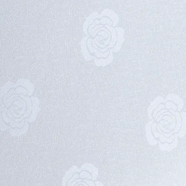 Obrus Ruža biela 140x260 cm odolný voči škvrnám