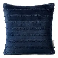 Obliečka na vankúš Si/Po/EmiI 40x40 námornícka modrá 388472