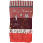 Kuchynská vianočná sada 10 červená 2 ks