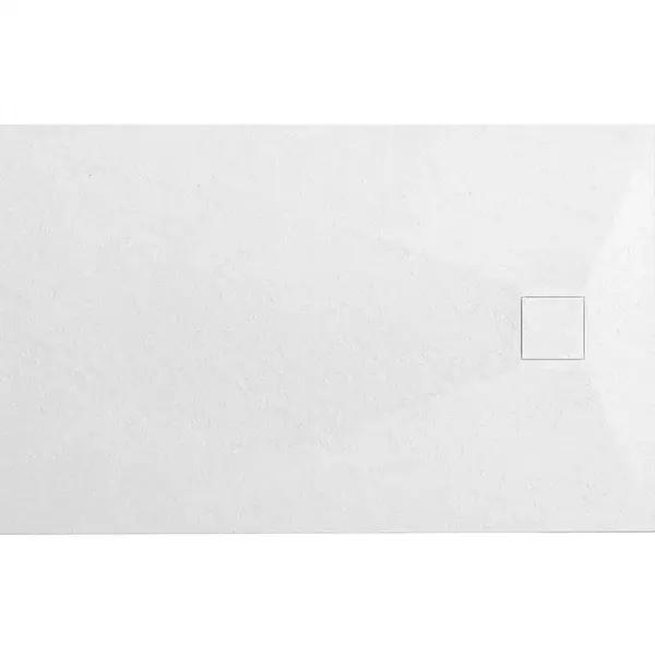 Vanička obdĺžniková Magnum white 80x100