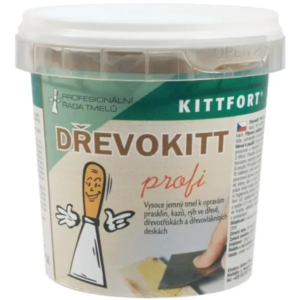 Kittfort Drevokitt Buk 250g