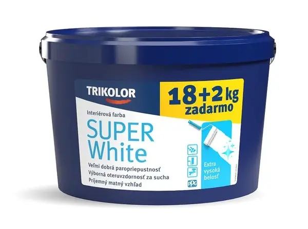 Trikolor Super White 18+2kg