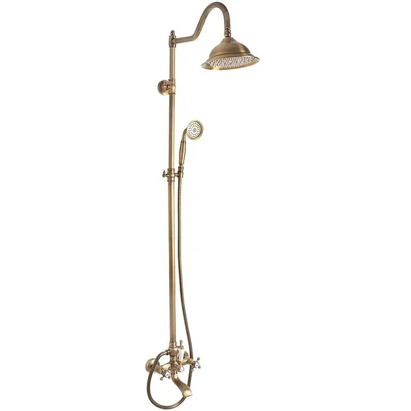 Sprchová súprava Rea Bergamo antická meď