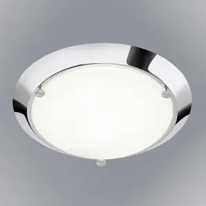 Stropné svietidlo prisadené  2118-018 1XE27 60W CH