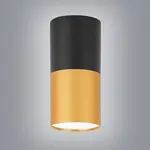 Stropné svietidlo Tuba 1x15W GU10 5.8/12