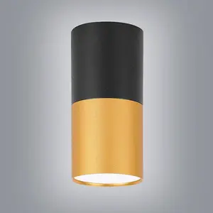 Stropné svietidlo Tuba 1x15W GU10 5.8/12