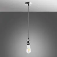 Luster Fixy 1418 Strieborný vrkoč LW1