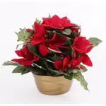 Květinové aranžmá v míse s 12 květy o 30cm 443944