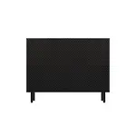 Komoda Kama 2D artisan/černá