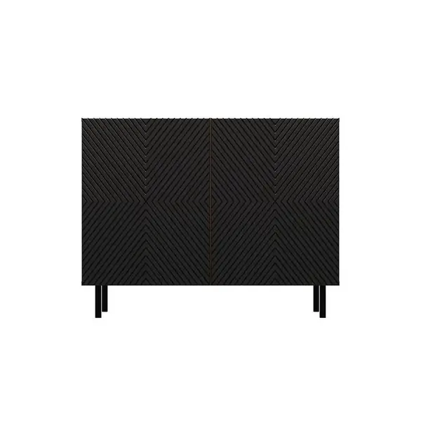 Komoda Kama 2D artisan/černá