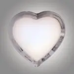 Zástrčka srdce HL992L0,4W bílé