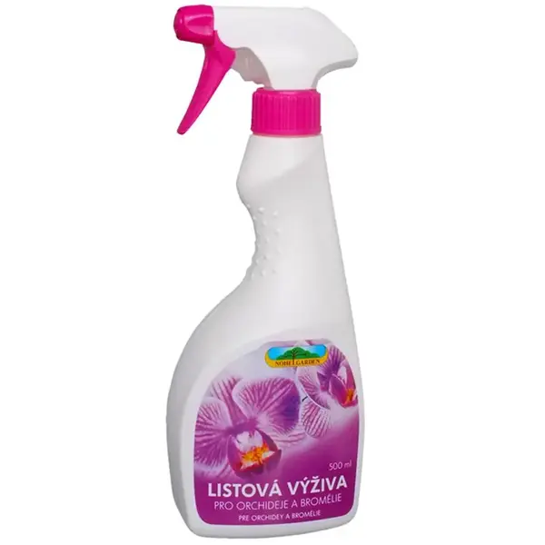 Listová výživa orchideje a bromélie 500 ml