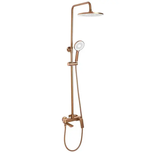 Sprchový set Rea Avalon měď kartáčovaná