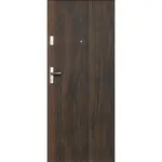 Vchodové dveře Kleopatra ZES 80P tmavý colum HZ+K