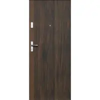 Vchodové dveře Kleopatra ZES 80P tmavý colum HZ+K