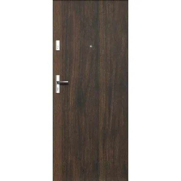 Vchodové dveře Kleopatra ZES 80P tmavý colum HZ+K