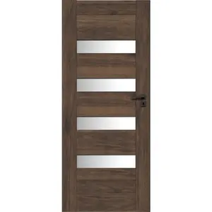Interiérové dveře Eria 60L tmavý colum