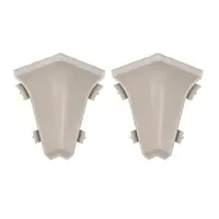 Roh vnitřní pro lištu k pracovní desce BL44 mramor latina 136