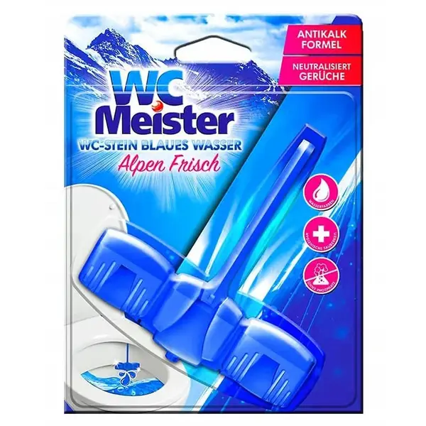 WC Meister Alpen Frish barvící závěs do WC 45 g