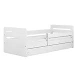 Dětská postel Tomi bílá 80x140