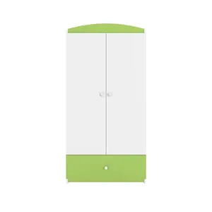 Skříň Babydreams zelená