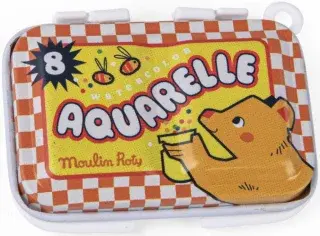 Mini paletka žlutá Les Petites Merveilles