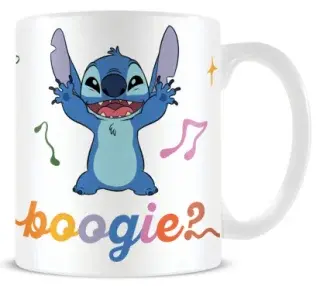 Lilo a Stitch hrnek keramický Stitch