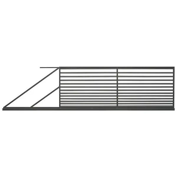 Posuvná brána Sandra ľavá 4m/1,5m