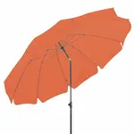 Plážový slnečník MEXICO 200 cm oranžový