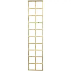 Drevený plotový panel Kinga rovný 38x180