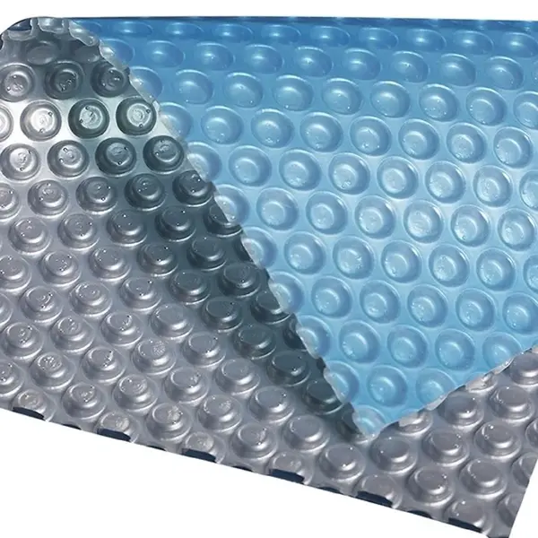 Solárna plachta 4,57 m modro-strieborná