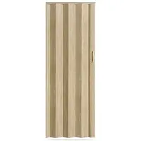 Shrnovací dveře Accordion dub sonoma 820mm