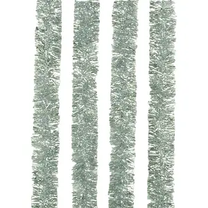 Girlanda pr. 4cm dl. 2m strieborná 10526