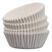 Cukrárenské košíčky 64x24x20 mm BANQUET 100 ks biele