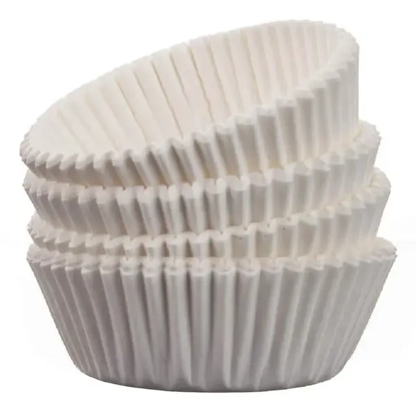 Cukrárenské košíčky 64x24x20 mm BANQUET 100 ks biele