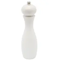 Ručný mlynček na korenie biely 18cm pvc box