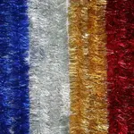 Girlanda na stromček pr. 4 cm, dl. 1,8 m 39603