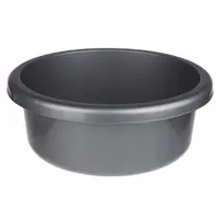 Miska okrúhla classic 13,5l striebro