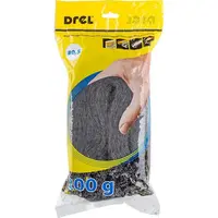 Oceľová brúsna vlna, P 0,5, 200 g, Drel