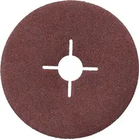 Fíbrový brúsny kotúč, 125 mm, P 120, 3 ks, Drel