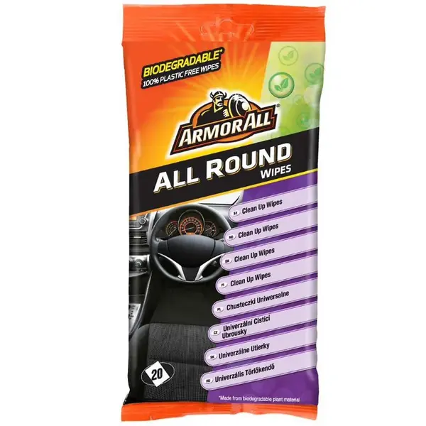 Armor All Obrúsky univerzálne 20 ks