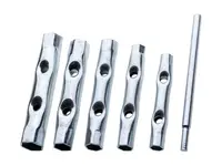 Rúrkové kľúče 6,0-17 mm 6 kusov CON-IKR-3001
