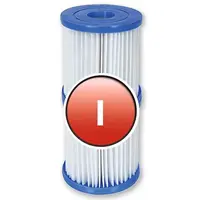 Filtrační vložka Flowclear typ I sada 2 ks 58093