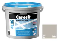 Spárovací hmota Ceresit CE 40 Aquastatic 5 kg gray