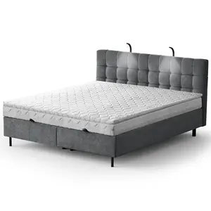 Postel Muna s topperem 140x200 Aston 17