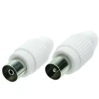 Anténní konektory COAX konektor + COAX zdířka